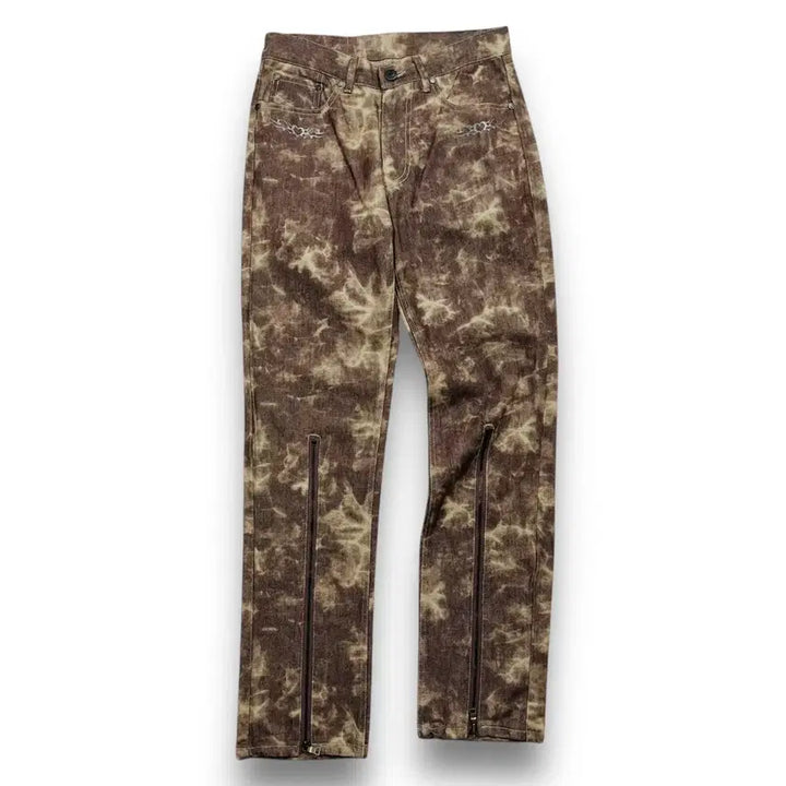 [BUNJANG] 3T Lucifer Washed Love Tattoo Denim Set / 쓰리타임즈 루시퍼 워시드 러브 타투 데님 세트