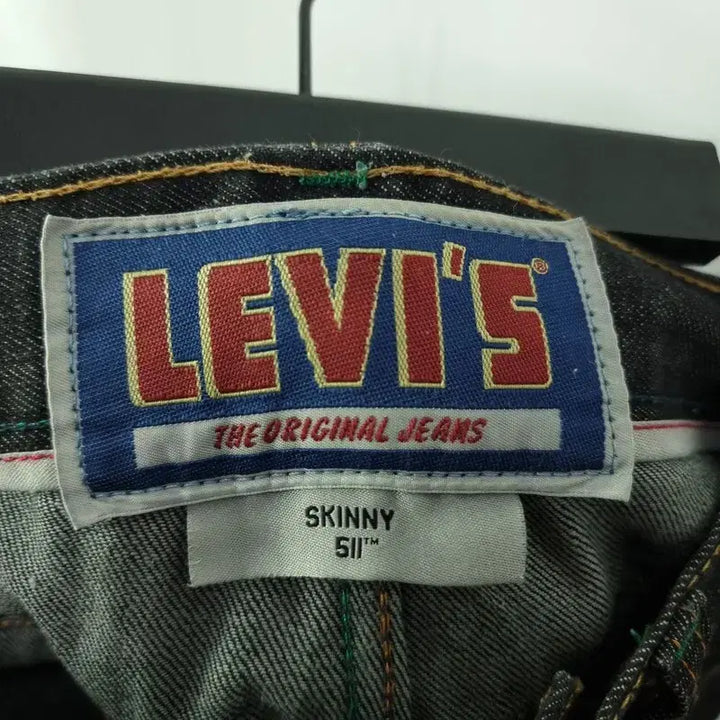 [BUNJANG] Levi's 511 Slim Straight Denim Pants / 리바이스 511 슬림 스트레이트 데님 팬츠 청바지 M18936