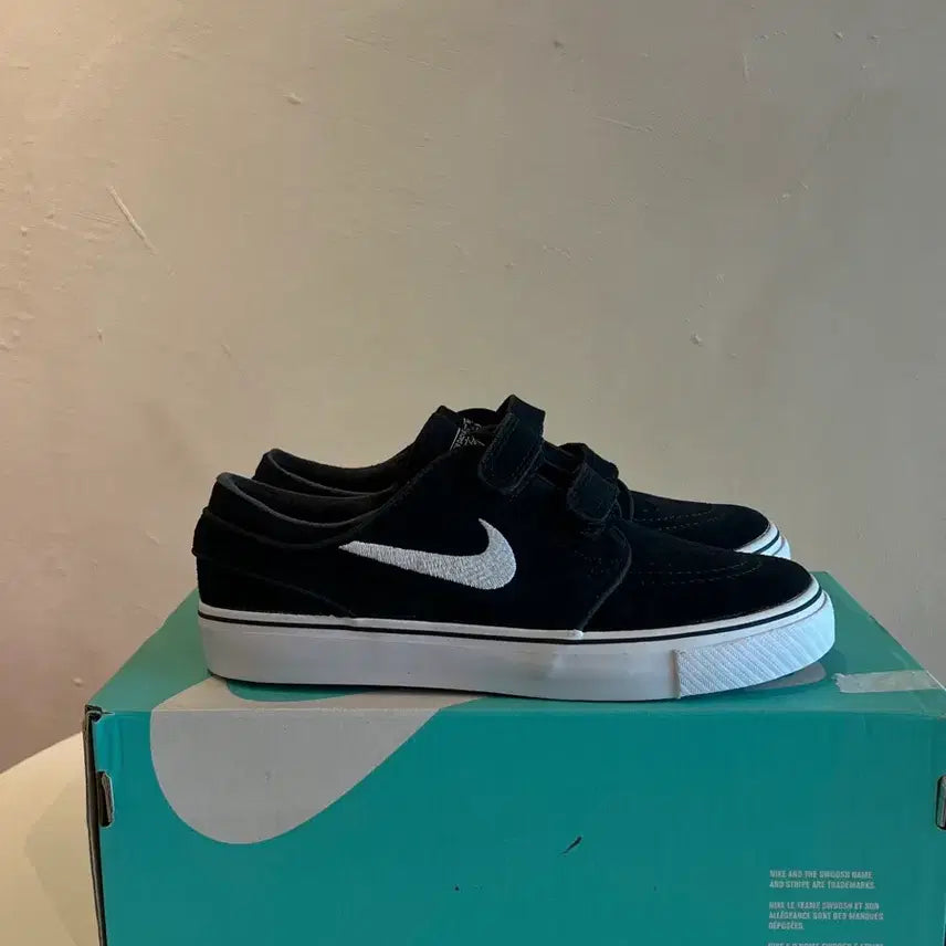 [BUNJANG] Nike Stefan Janoski AC Black White / (215)  나이키 스테판 야노스키 AC 검흰
