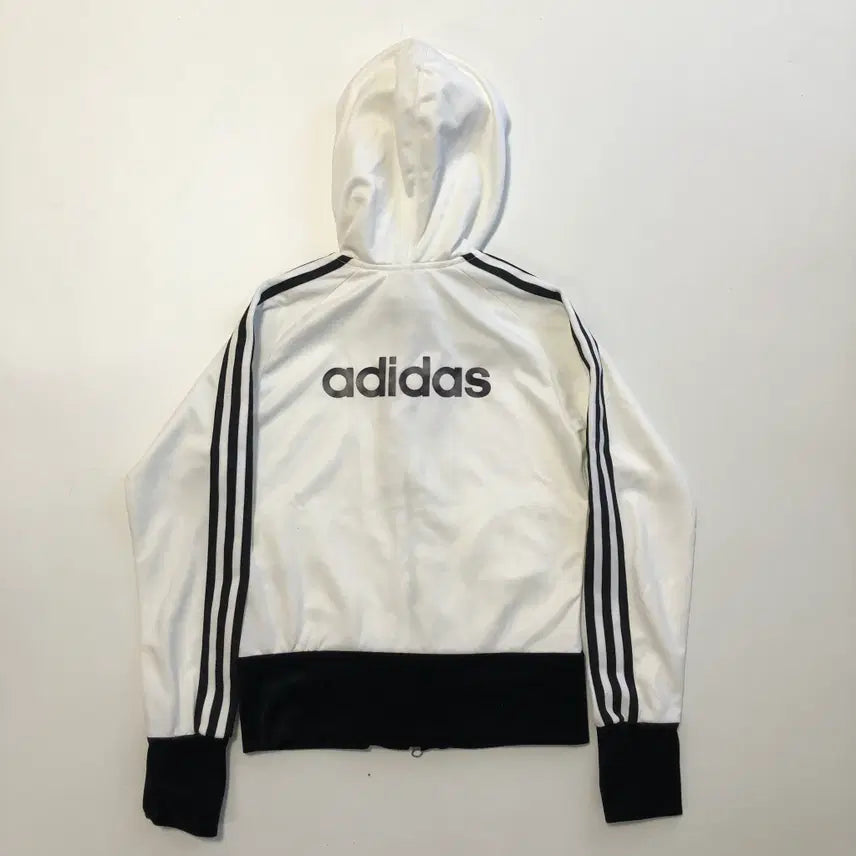 [BUNJANG] Adidas Fur Hooded Jersey / 아디다스 퍼 후드 져지