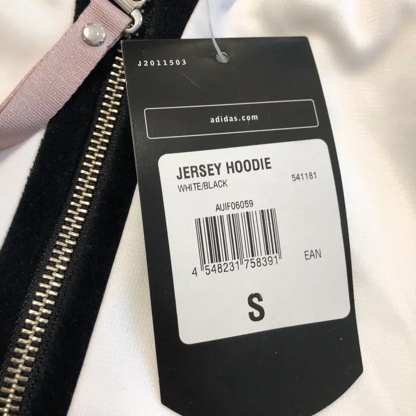 [BUNJANG] Adidas Fur Hooded Jersey / 아디다스 퍼 후드 져지