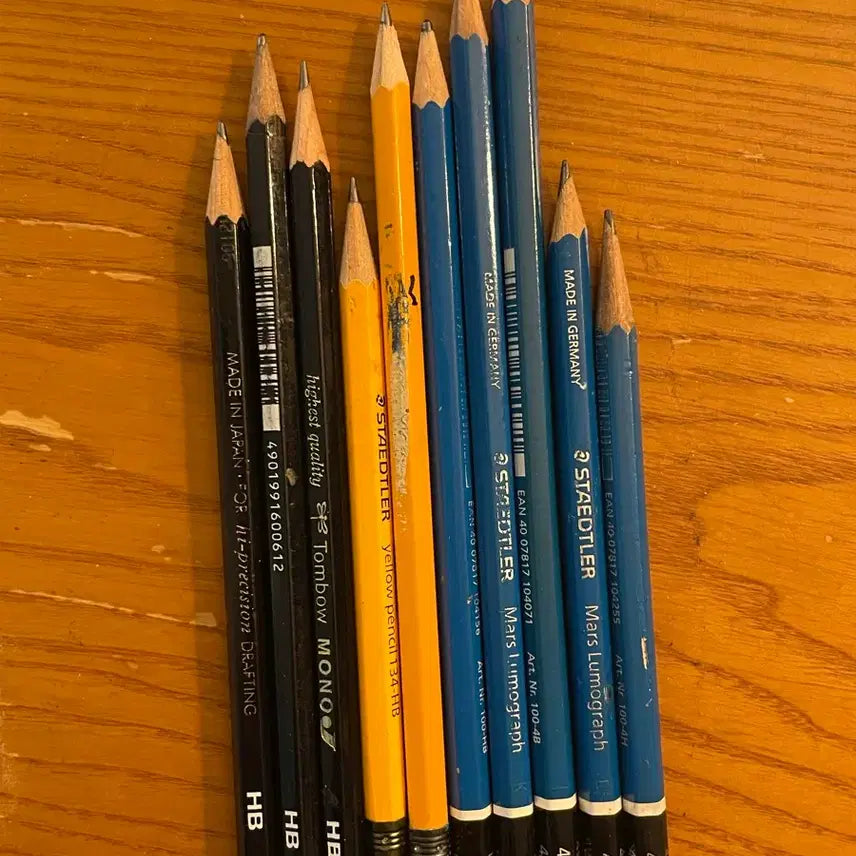 [BUNJANG] Drafting Tools Bundle Set / 제도용품 일괄 (제도판, 템플릿, 제도샤프, 마카, 브러쉬 등)