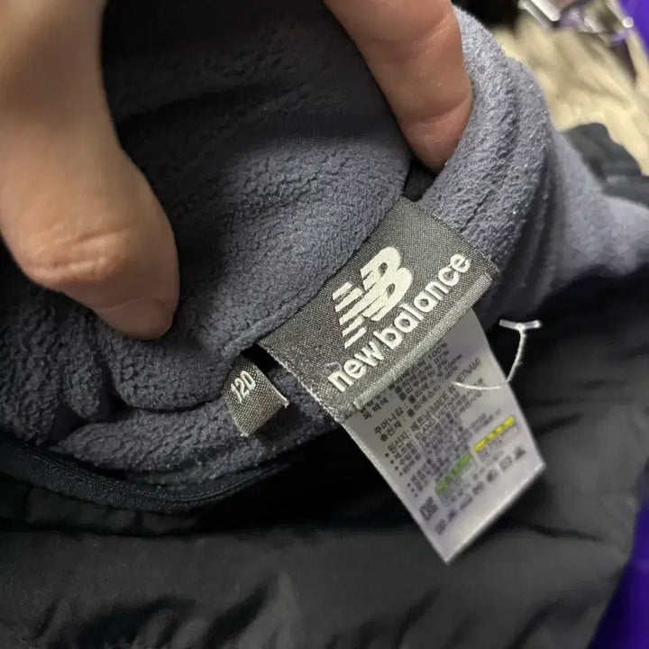 [BUNJANG] New Balance Junior Reversible Lightweight Vest / <만원빈티지> 최저가 보장!! 뉴발란스 주니어 리버시블 경량 조끼 <<