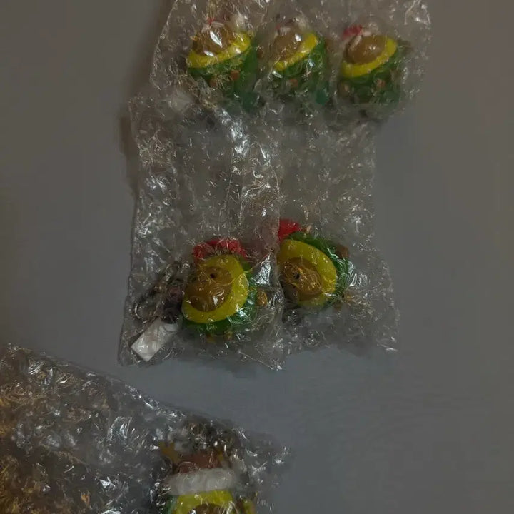 [BUNJANG] Subway Avocado Rudolph Keyring / 써브웨이 아보카도 루돌프 키링