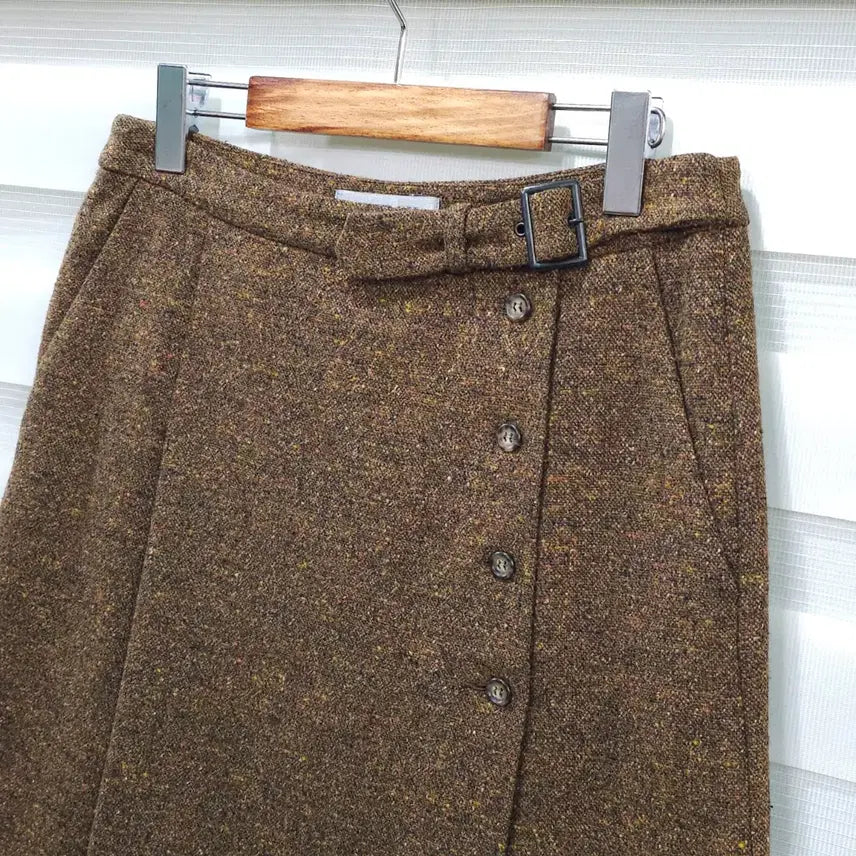 [BUNJANG] SPORTMAX Silk Wool Skirt / SPORTMAX 실크 보카시울 스커트- 실측확인