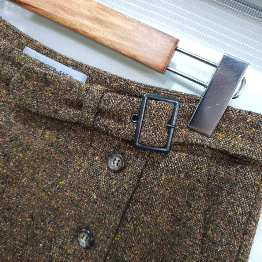 [BUNJANG] SPORTMAX Silk Wool Skirt / SPORTMAX 실크 보카시울 스커트- 실측확인