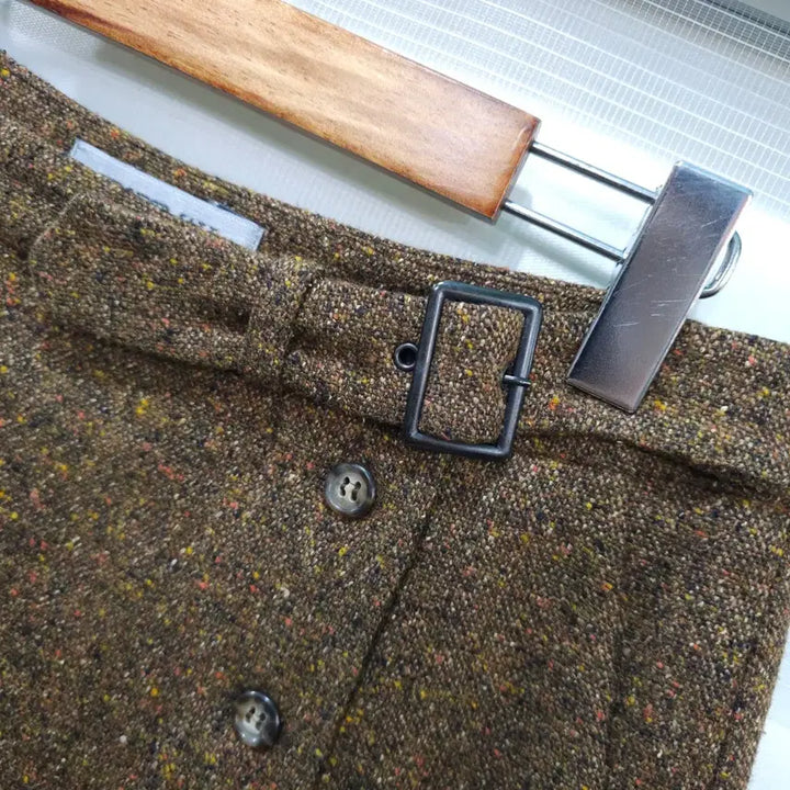 [BUNJANG] SPORTMAX Silk Wool Skirt / SPORTMAX 실크 보카시울 스커트- 실측확인