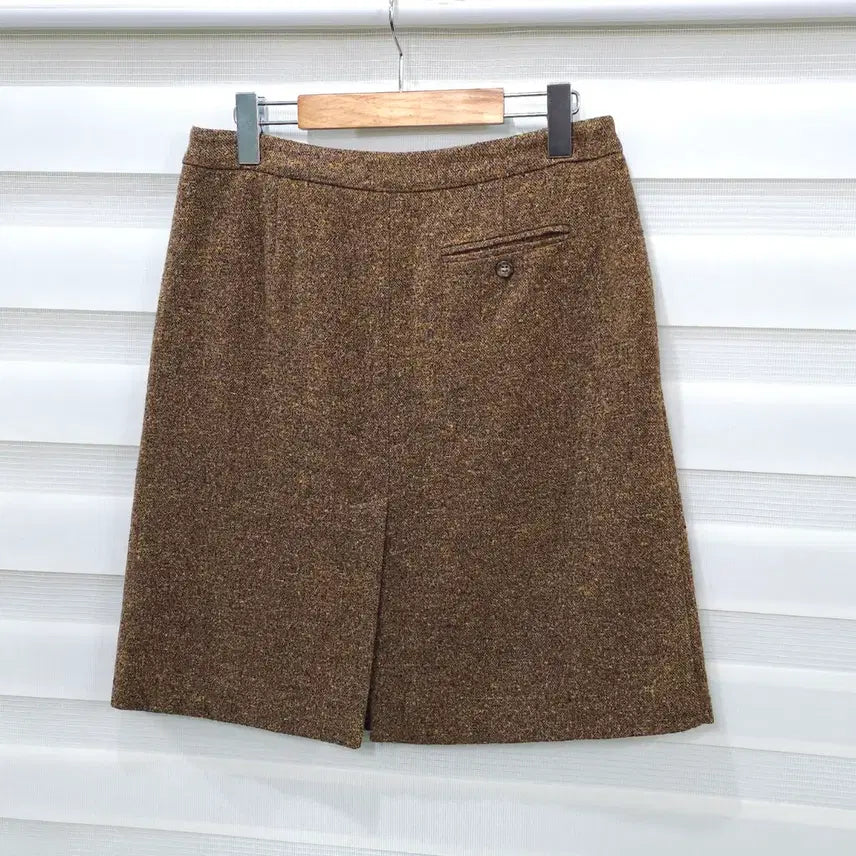 [BUNJANG] SPORTMAX Silk Wool Skirt / SPORTMAX 실크 보카시울 스커트- 실측확인