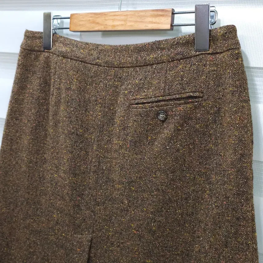 [BUNJANG] SPORTMAX Silk Wool Skirt / SPORTMAX 실크 보카시울 스커트- 실측확인