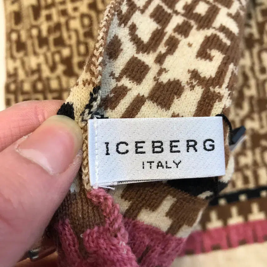 [BUNJANG] Iceberg History Muffler / 아이스버그 히스토리 머플러