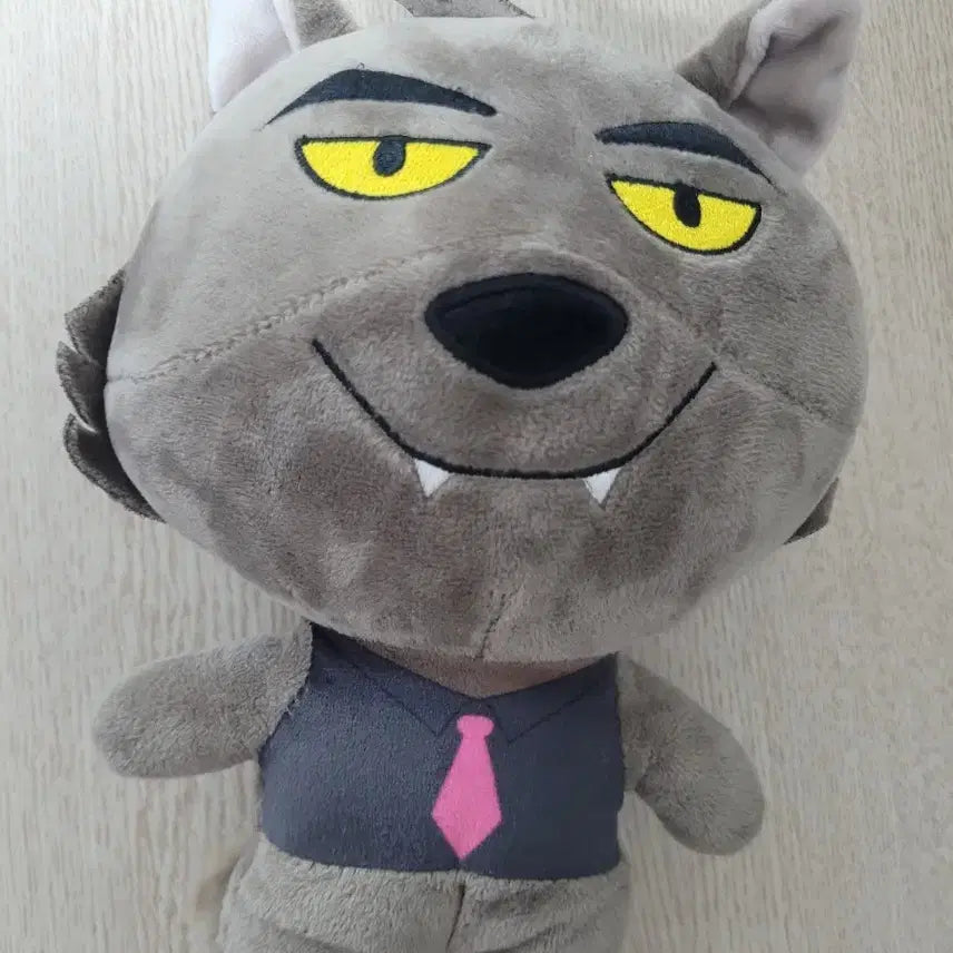[BUNJANG] Bad Guys Wolf Doll / 배드가이즈 울프 인형