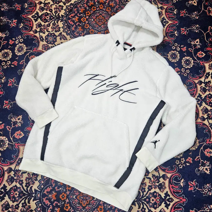 [BUNJANG] Jordan Flight Big Logo Fleece Hoodie / 조던 플라이트 빅로고 플리스 후드