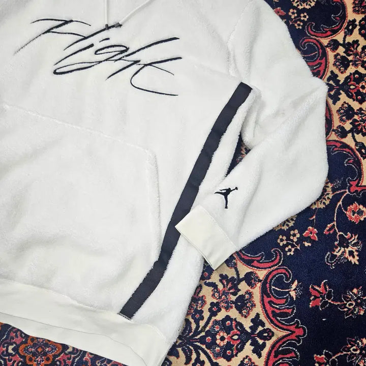[BUNJANG] Jordan Flight Big Logo Fleece Hoodie / 조던 플라이트 빅로고 플리스 후드