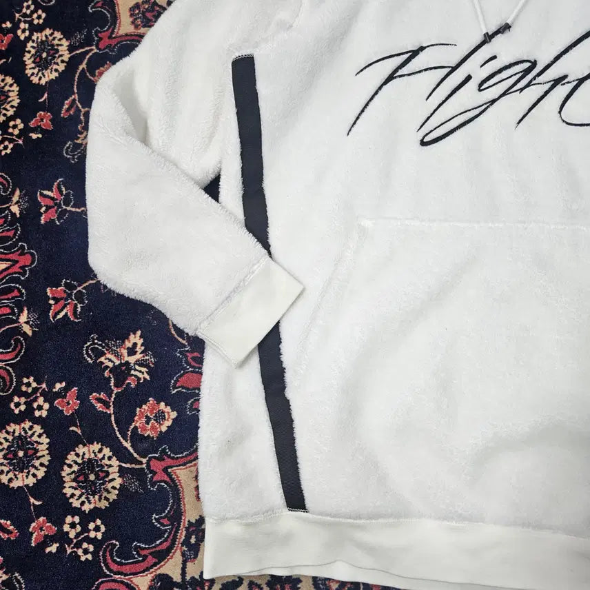 [BUNJANG] Jordan Flight Big Logo Fleece Hoodie / 조던 플라이트 빅로고 플리스 후드