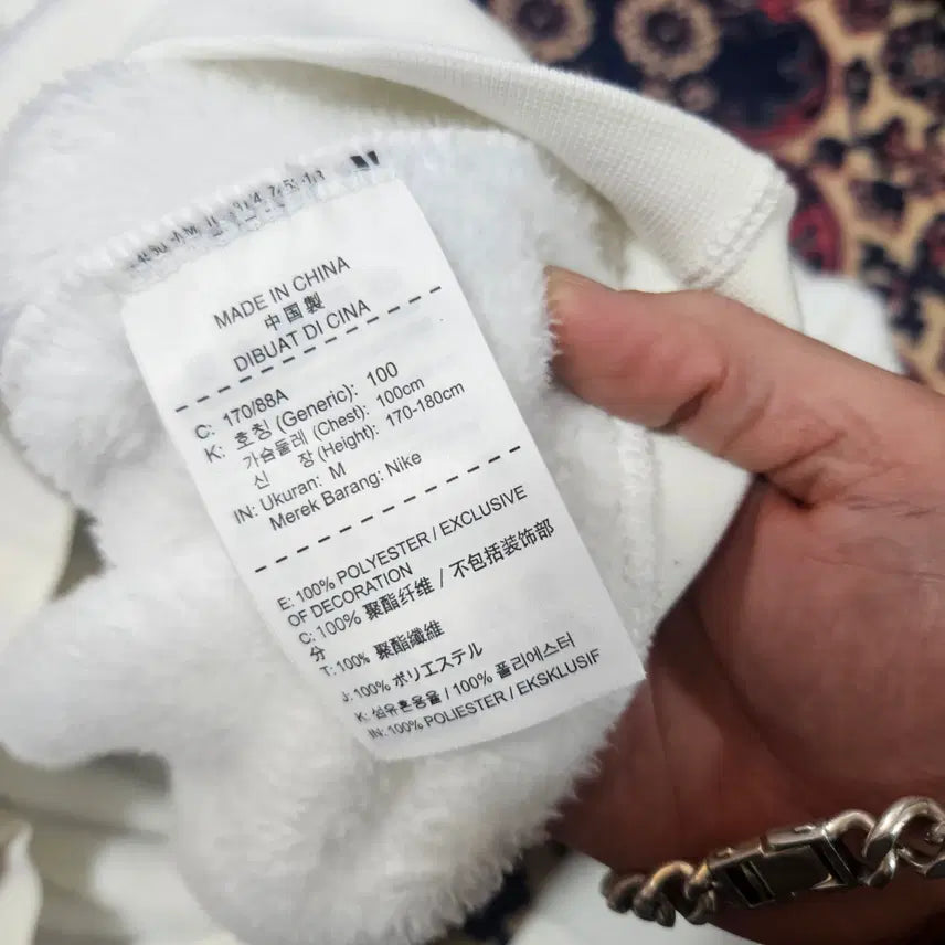 [BUNJANG] Jordan Flight Big Logo Fleece Hoodie / 조던 플라이트 빅로고 플리스 후드