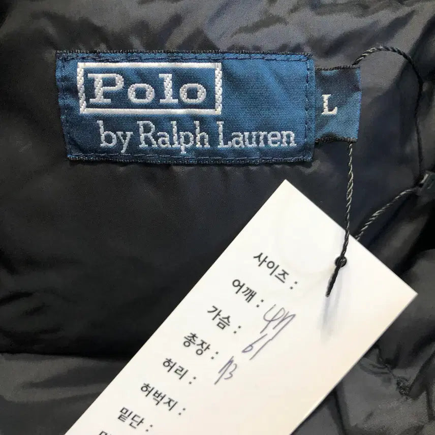 [BUNJANG] Polo Ralph Lauren Puffer Down Padding / 폴로랄프로렌 푸퍼 다운패딩