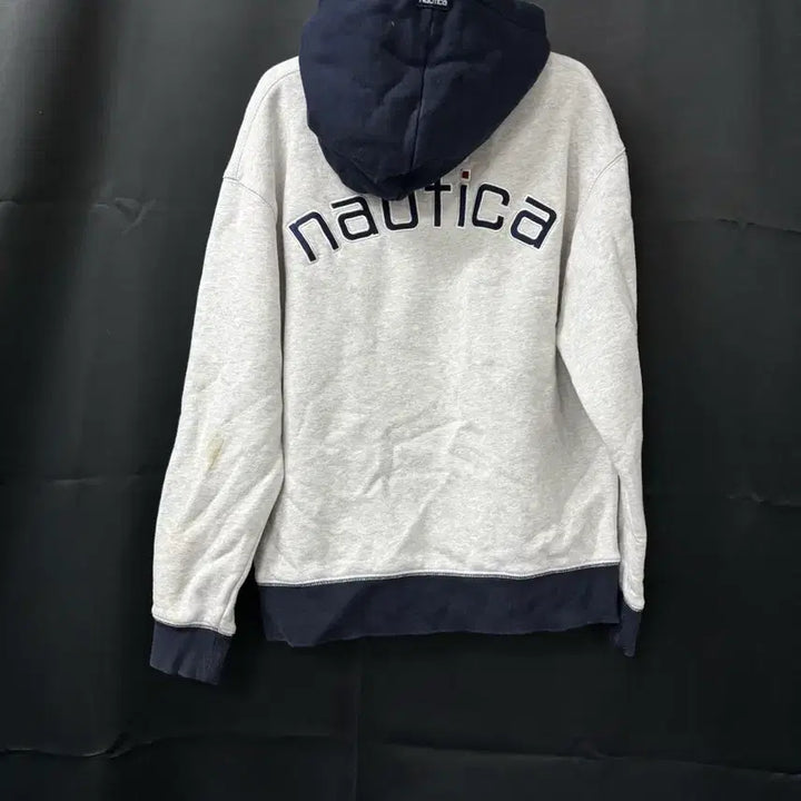 [BUNJANG] Nautica Hoodie / <만원빈티지> 최저가 보장!! 나우티카 후드티 (얼룩) <<