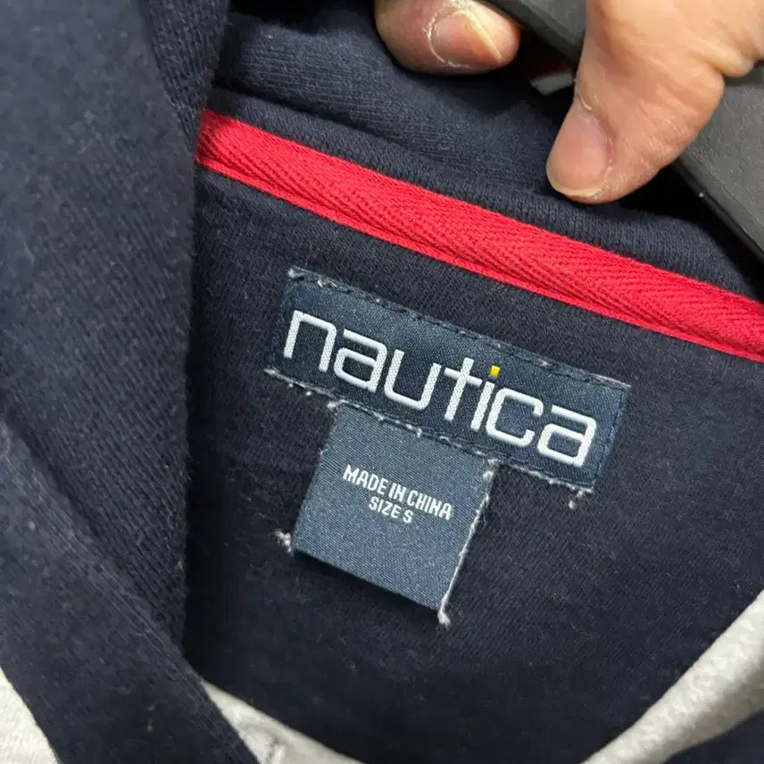 [BUNJANG] Nautica Hoodie / <만원빈티지> 최저가 보장!! 나우티카 후드티 (얼룩) <<