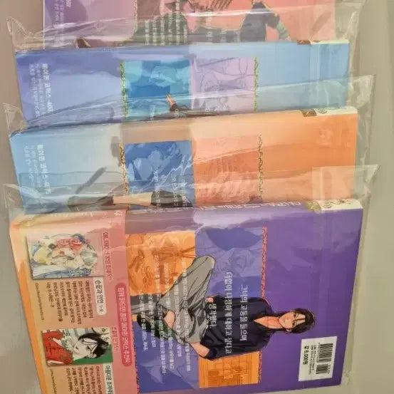 [BUNJANG] Unknown Book Set / 운명의 상대를 만나는 이야기 1-4권 세트