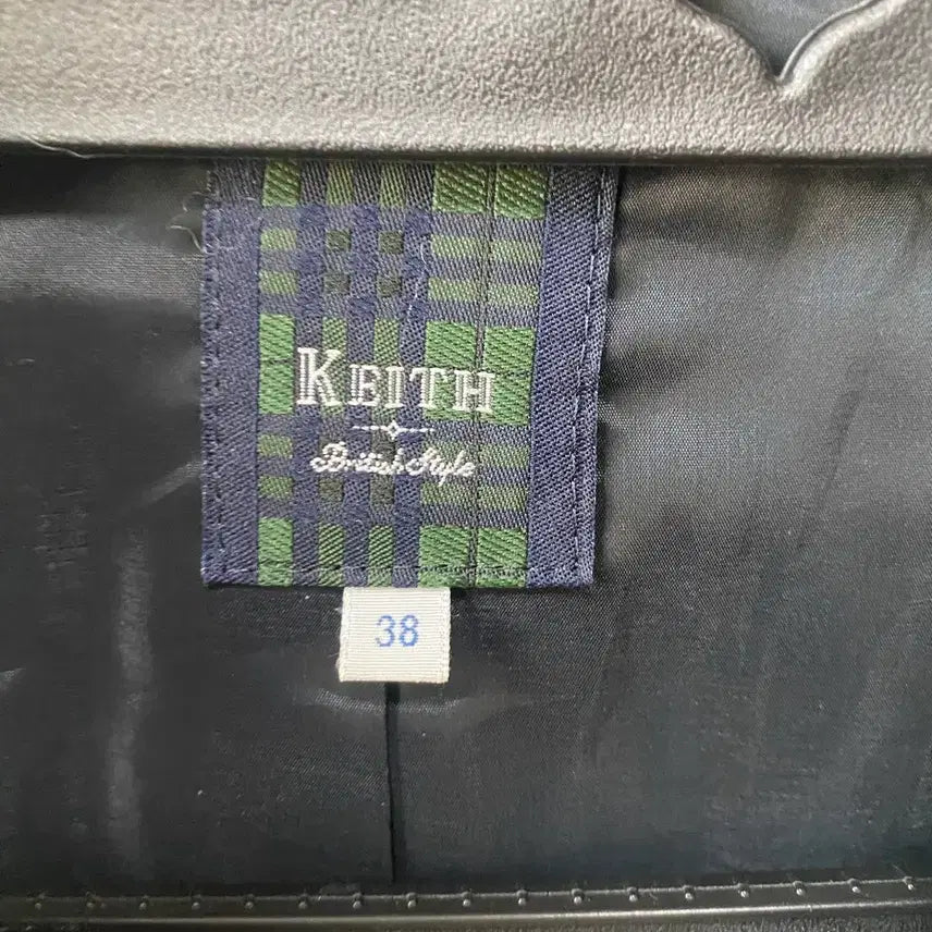 [BUNJANG] Keyis Black Tweed Jacket 38 / 키이스 블랙 트위드 자켓 38