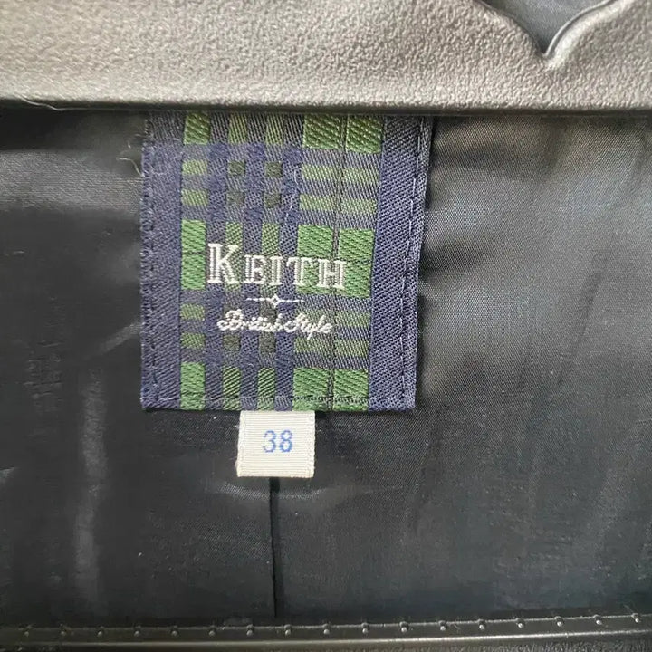 [BUNJANG] Keyis Black Tweed Jacket 38 / 키이스 블랙 트위드 자켓 38