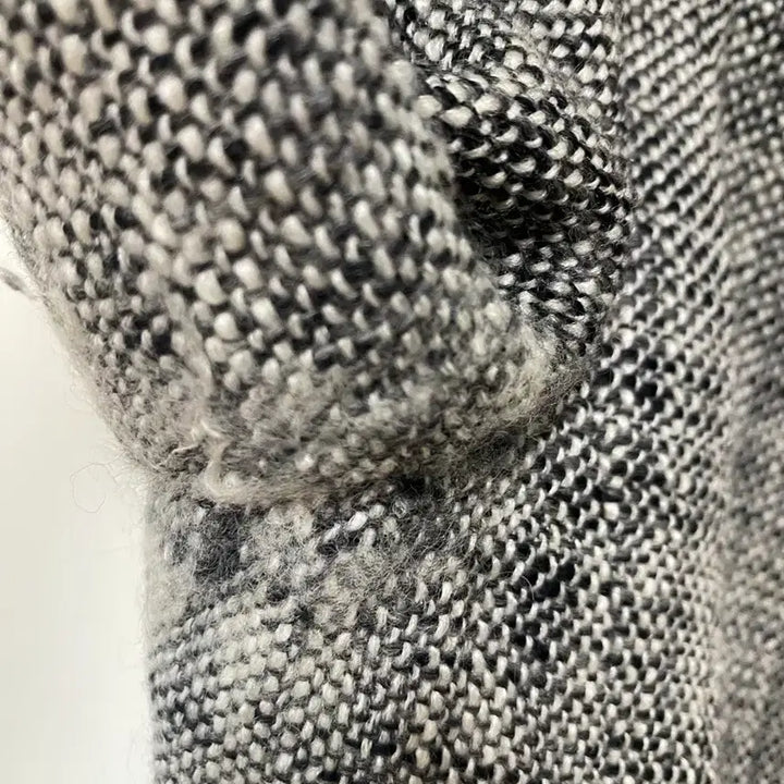 [BUNJANG] Keyis Black Tweed Jacket 38 / 키이스 블랙 트위드 자켓 38