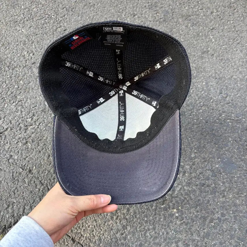 [BUNJANG] New Era Mesh Ball Cap / New Era 뉴에라 메쉬 볼캡 모자