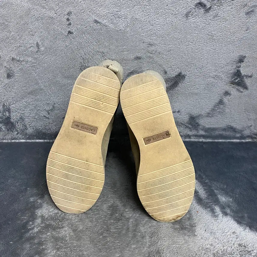 [BUNJANG] Lacoste Boots 230 / 라코스테 부츠 230