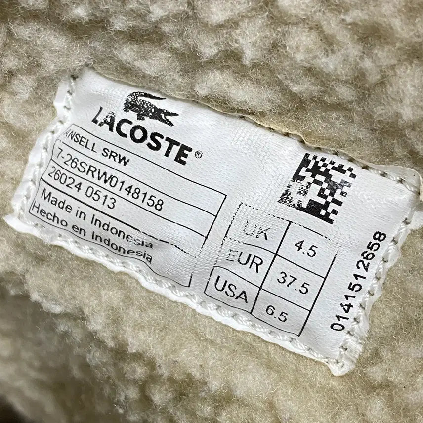 [BUNJANG] Lacoste Boots 230 / 라코스테 부츠 230