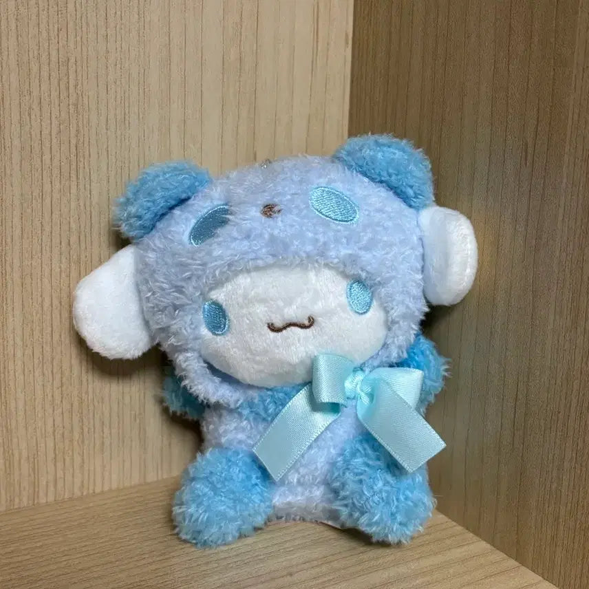 [BUNJANG] Sanrio Cinnamoroll Keyring / 산리오 시나모롤 인형 키링