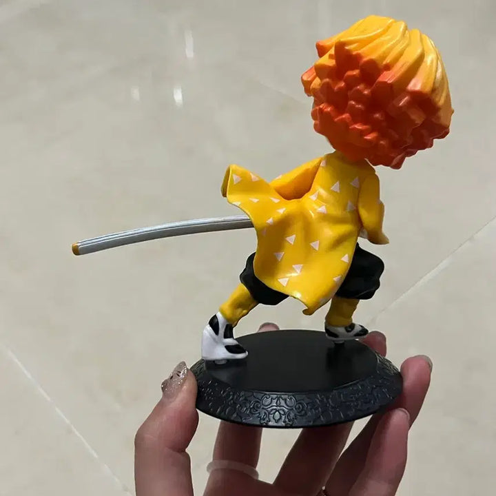 [BUNJANG] Demon Slayer Zenitsu Hidden Toy Gacha Figure / 가챠 귀칼 귀멸의칼날 젠이츠 피규어