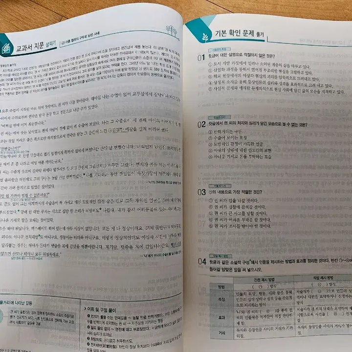 [BUNJANG] High School Korean Textbook (Park Ansu, Visang) / 100발100중 고등 국어 문제집 (박안수, 비상)