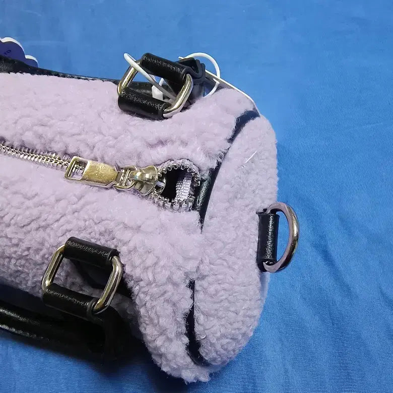 [BUNJANG] Sanrio Kuromi Puffy Bag / 산리오 쿠로미 뽀글이 가방