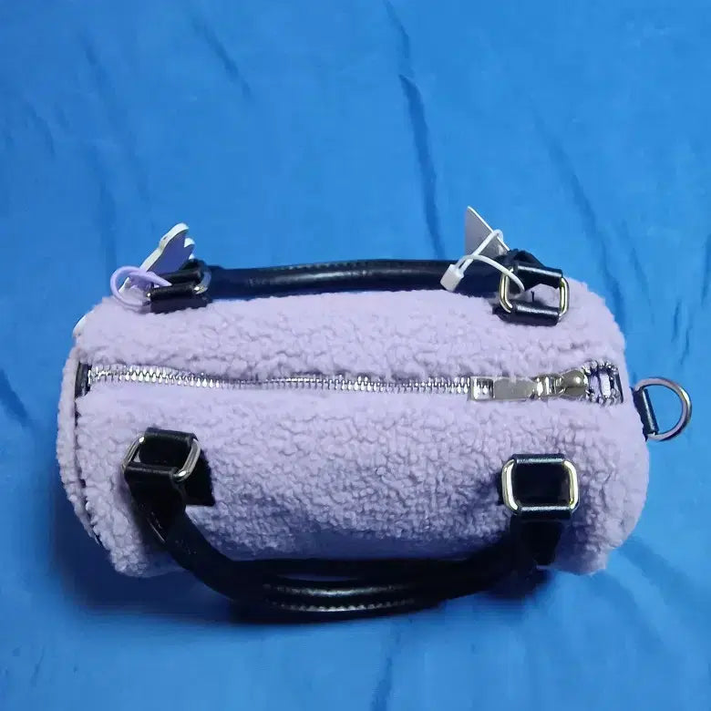 [BUNJANG] Sanrio Kuromi Puffy Bag / 산리오 쿠로미 뽀글이 가방