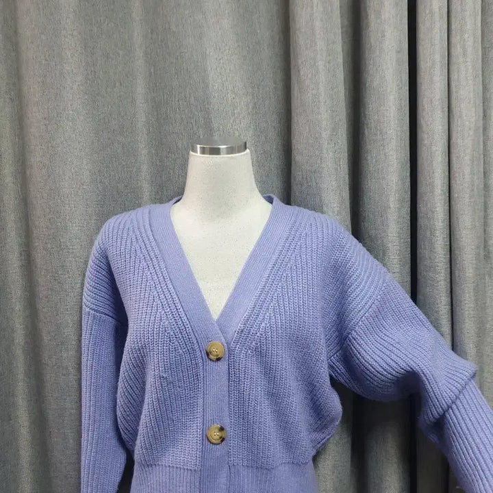 [BUNJANG] Zara Lavender Cardigan / 자라 라벤더 가디건