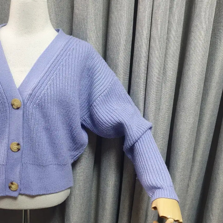 [BUNJANG] Zara Lavender Cardigan / 자라 라벤더 가디건