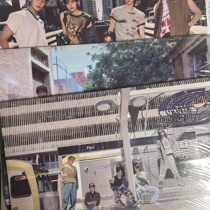 [BUNJANG] Album Sealed Set / 코르티스 미개봉 앨범 세트