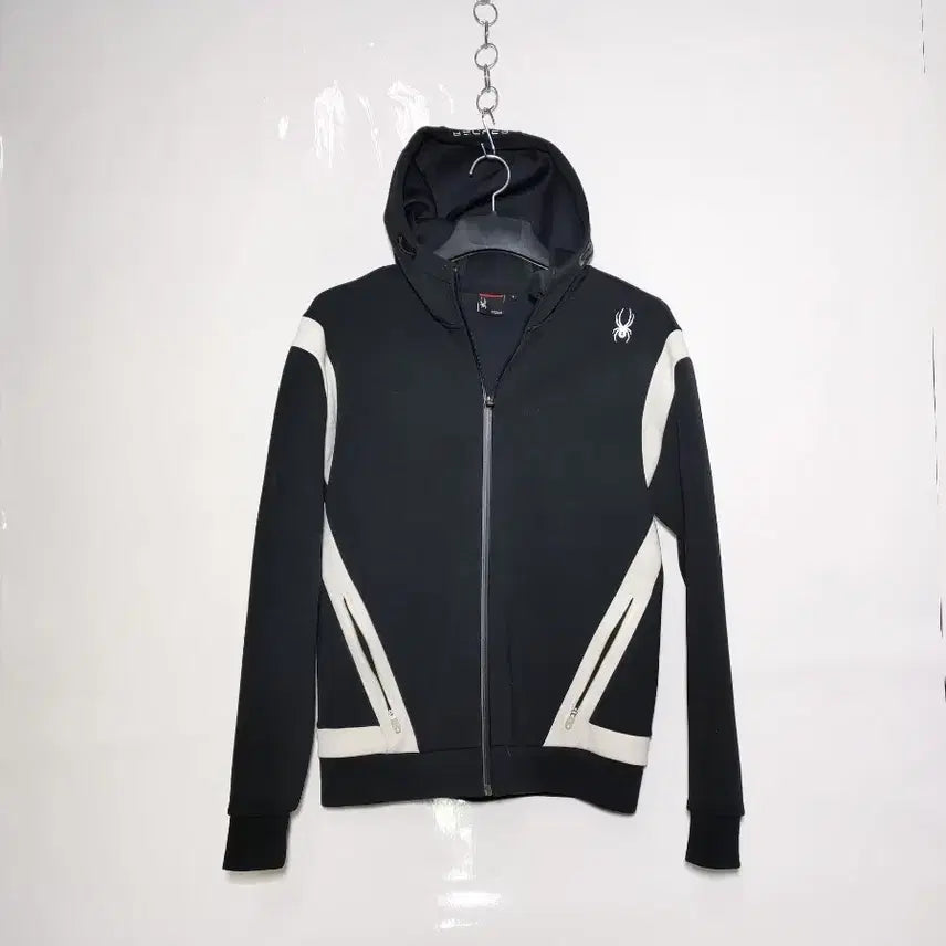 [BUNJANG] SPYDER Hooded Zip-up Jacket / SPYDER 스파이더 양 어깨 배색 후드집업