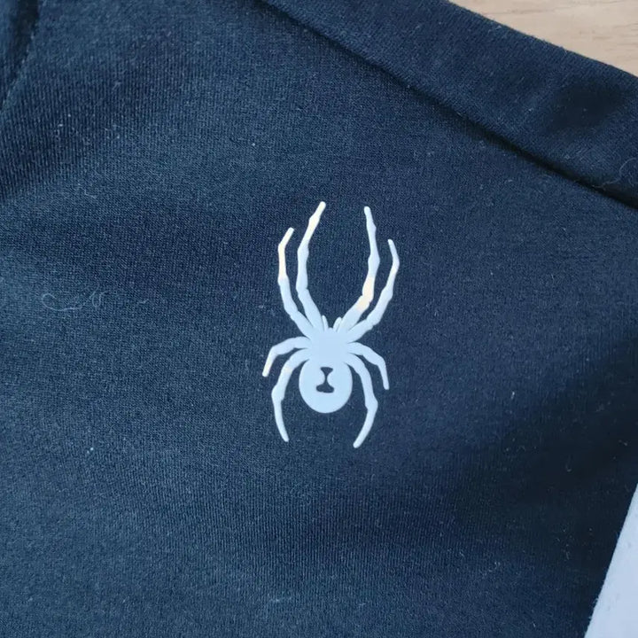 [BUNJANG] SPYDER Hooded Zip-up Jacket / SPYDER 스파이더 양 어깨 배색 후드집업