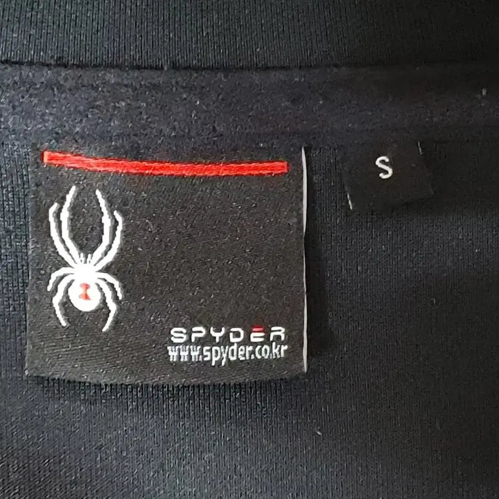 [BUNJANG] SPYDER Hooded Zip-up Jacket / SPYDER 스파이더 양 어깨 배색 후드집업