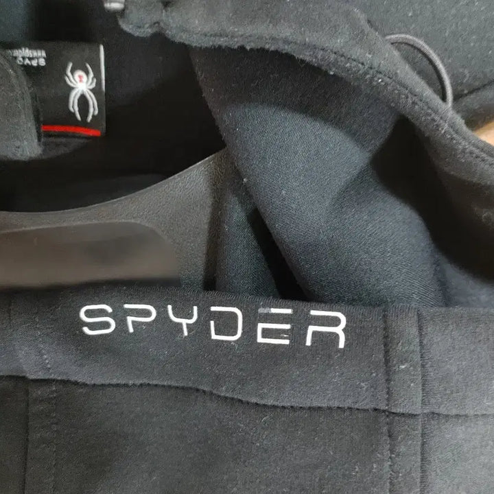 [BUNJANG] SPYDER Hooded Zip-up Jacket / SPYDER 스파이더 양 어깨 배색 후드집업