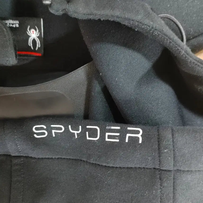 [BUNJANG] SPYDER Hooded Zip-up Jacket / SPYDER 스파이더 양 어깨 배색 후드집업