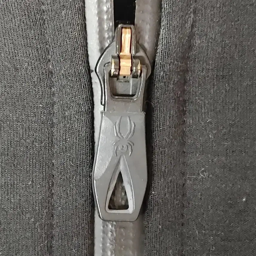 [BUNJANG] SPYDER Hooded Zip-up Jacket / SPYDER 스파이더 양 어깨 배색 후드집업