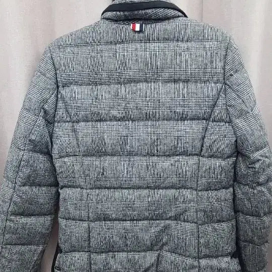 [BUNJANG] Beige Check Quilted Jacket / Beige 베이지 체크 퀼팅 자켓