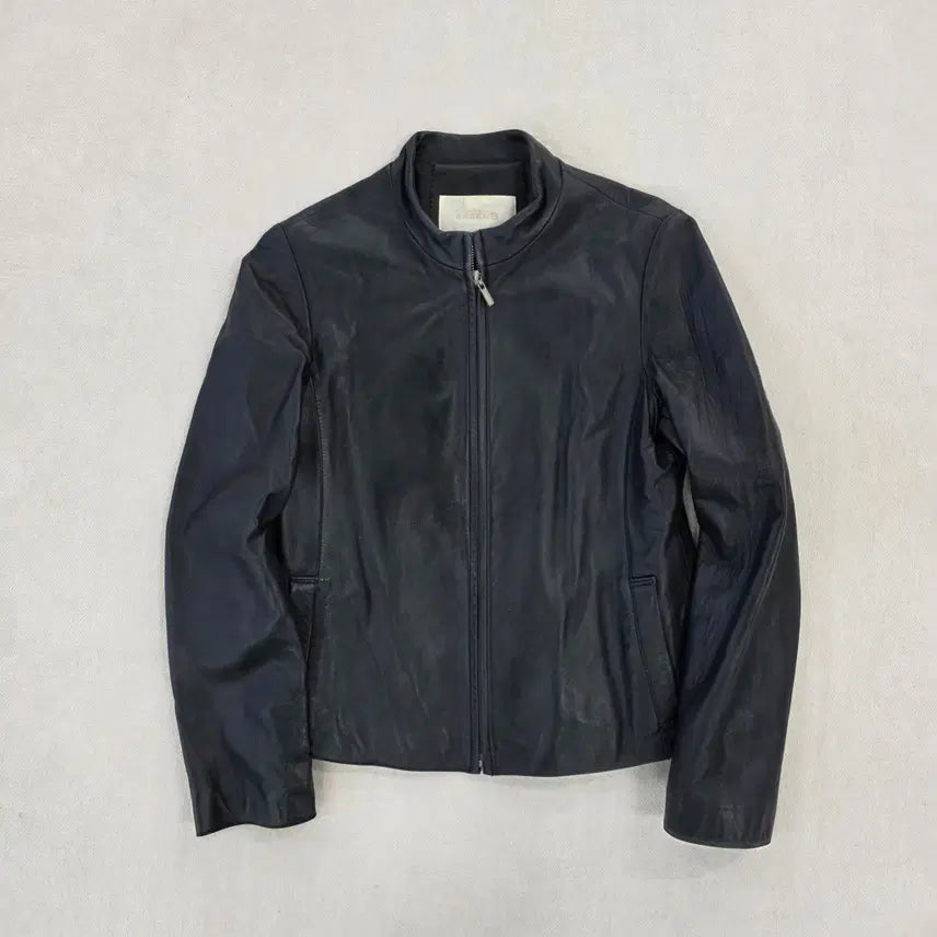 [BUNJANG] NCT Leather Rider Jacket / [구55] 에센비 양가죽 라이더 자켓 0219J