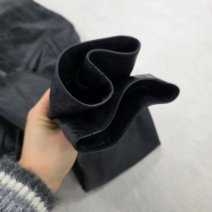 [BUNJANG] NCT Leather Rider Jacket / [구55] 에센비 양가죽 라이더 자켓 0219J