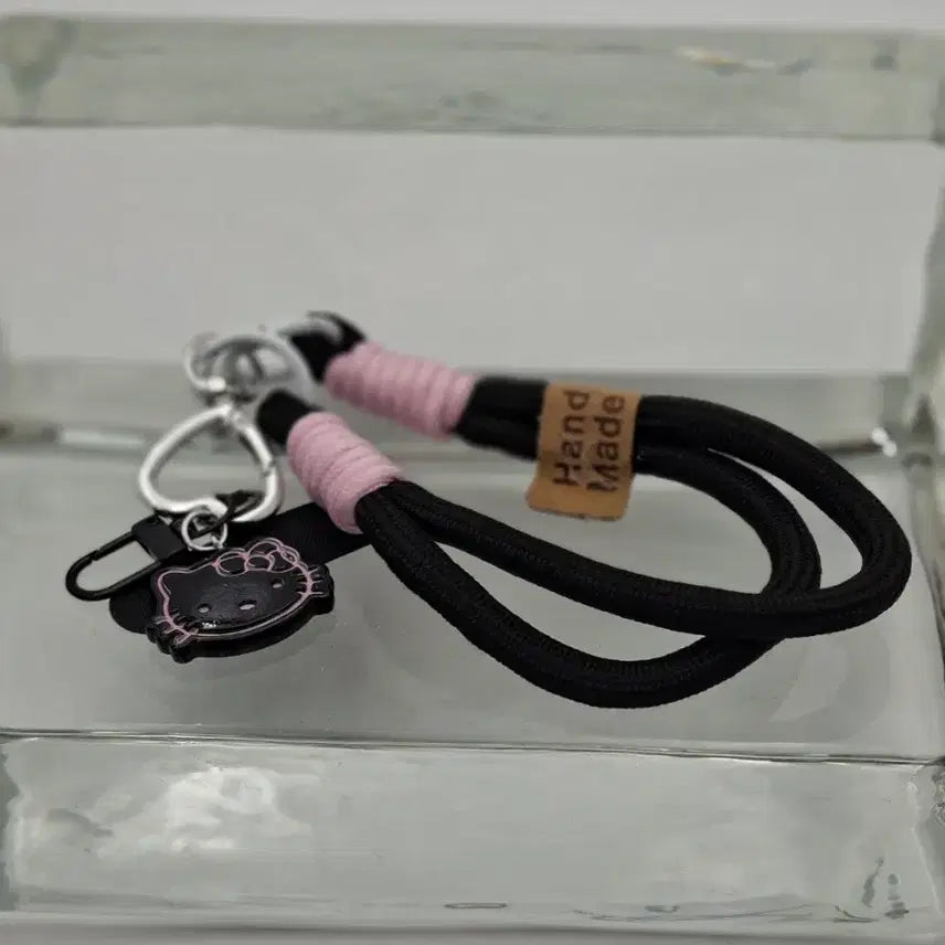 [BUNJANG] Sanrio Kuromi Gold Acrylic Keyring / 산리오 쿠로미 골드 아크릴 키링 금 20mg함유