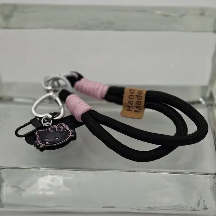 [BUNJANG] Sanrio Kuromi Gold Acrylic Keyring / 산리오 쿠로미 골드 아크릴 키링 금 20mg함유