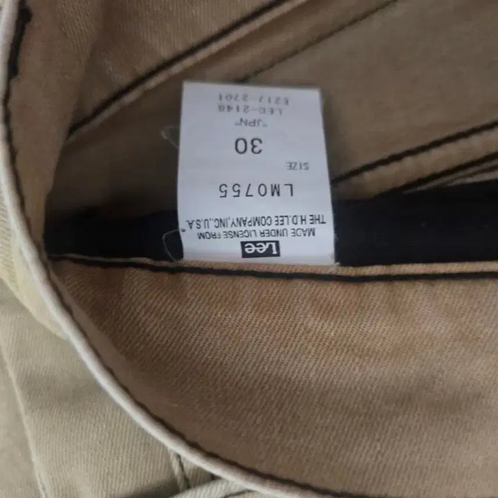 [BUNJANG] Lee Cotton Pants (30) / lee 코튼팬츠 (30)