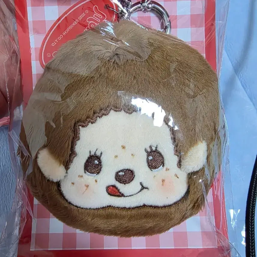 [BUNJANG] Monchhichi Pouch Keyring / 정품 몬치치 파우치 키링 새상품